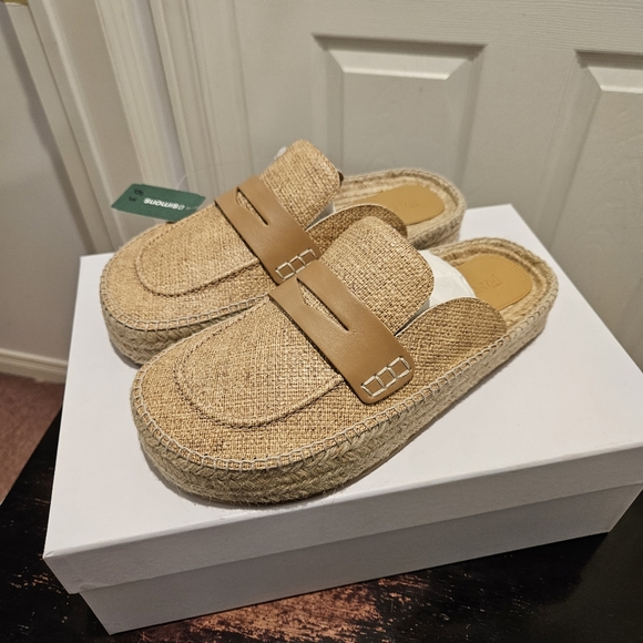 JW ANDERSON Loafer Mule Espadrilles - UNISEX - Picture 3 of 8